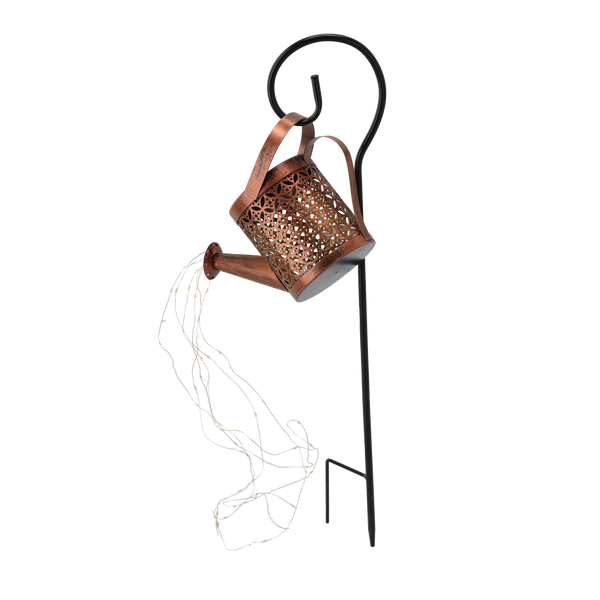 SOLAR LAMP 21 X 10.5 X 12 CM