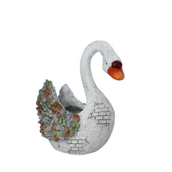 DONICZKA OGRODOWA - GĘŚ 36 x 25 x 41 CM *7690