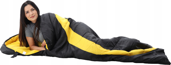 TOURIST SLEEPING BAG 200 x 75 CM MIX COLOR