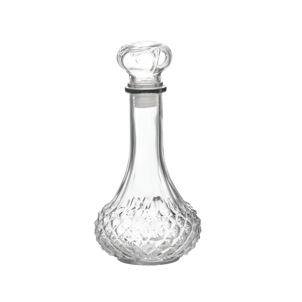 SKLENĚNÁ KARAFKA 0,5L 25x10cm 9174