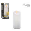 CANDLE LED ALBA 5 X 12,5 CM *9322