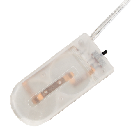 OZDOBA ŚWIĄTECZNA SZKLANA FI 12 CM LED BOMBKA SREBRNA W GWIAZDKI opak=6szt *2799