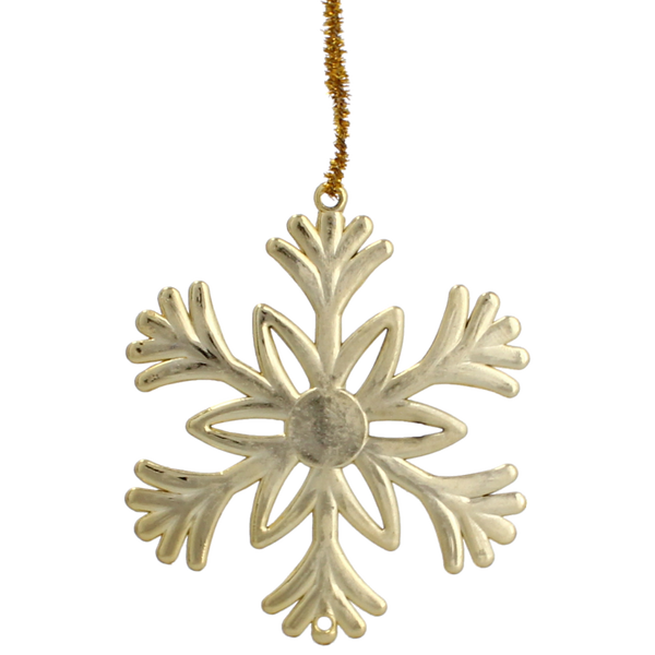 Set de 3 ornamente de Crăciun ren / fulg de nea / om de zăpadă mix culori *5874