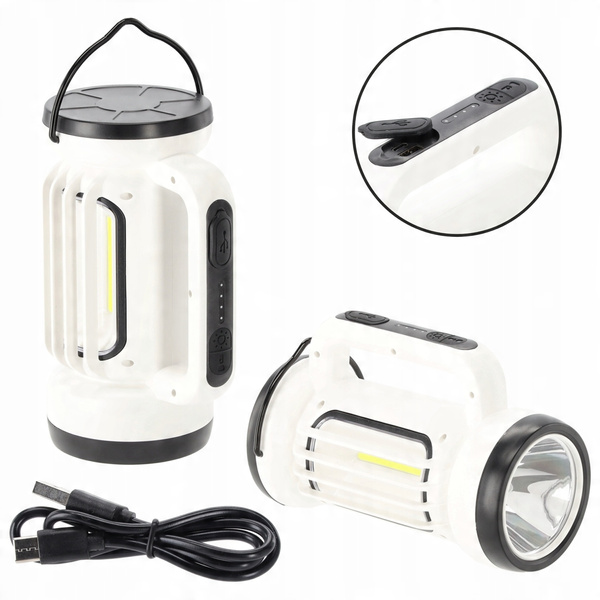 KEMPINGOVÁ LED SVÍTIDLO NA AKUMULÁTOR *5608