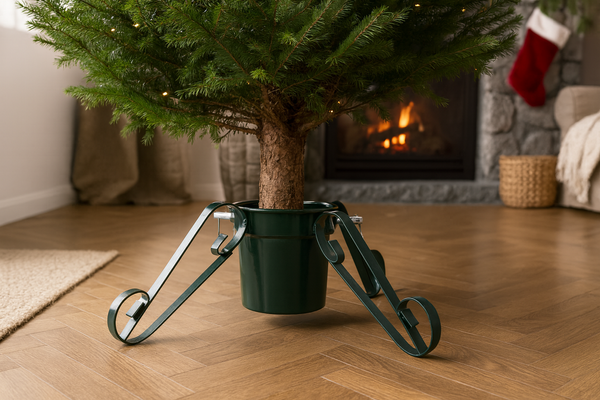 STOJAK CHOINKOWY TRADYCYJNY 3,5-12 CM