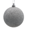 SET OF 24 CHRISTMAS BAUBLES RED, SILVER, GOLD