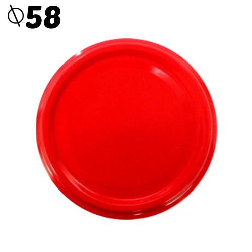 WIECZKA fi58 RTS CZARNE z klikiem /kar1400 /0050