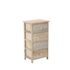 LUIZA 4-DRAWER CHEST OF DRAWERS 40 X 29 X 73 CM