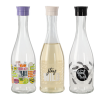 KARAFKA 1 L GALA DEKOROVANÁ *7272