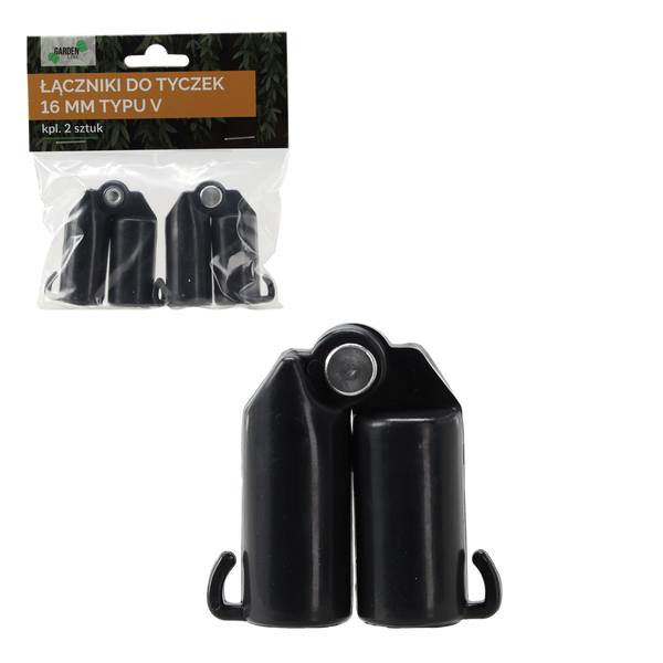 KPL. 2 CONECTORI PENTRU ŢEPE DE 16 MM TIP V ambalaj=24 kpl *8150