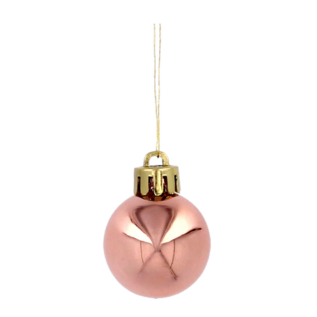 SET OF 60 CHRISTMAS ORNAMENTS OLIVE/COPPER/GRAPHITE MIX DESIGNS