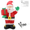 INFLATABLE SANTA CLAUS LED 240 CM