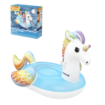 Bestway® 61" x 47"/1.55m x 1.19m Fantasy Unicorn Ride-On