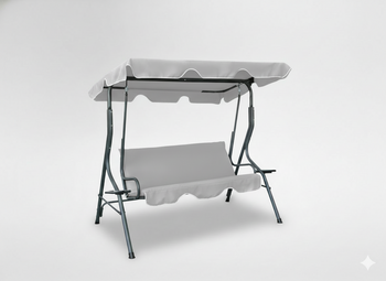 HUŚTAWKA OGRODOWA 170 x 110 x 153 cm SZARA BEZ POD. Z PODSTAWKAMI NA KUBEK pol_il_HUSTAWKA-OGRODOWA-170-x-110-x-153-cm-SZARA-BEZ-POD-Z-PODSTAWKAMI-NA-KUBEK-70