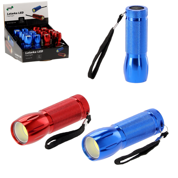 LATARKA LED MIX KOLOR disp=16 szt *1083