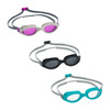 SWIM GOGGLES WITH COLORED LENSES