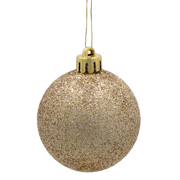 KPL. 20 BOMBEK IN TUBE 5 CM RED / GOLD / SILVER *3801