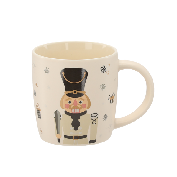 Porcelánový hrnček DEDKO NA ORIEŠKY 365 ML ZMES VZOROV *1858