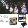 SOLAR GARDEN GARLAND LENGTH 2 + 1.8 M FELISI 10 LED COOL WHITE