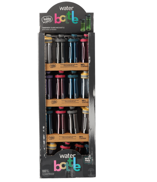 STICLA PENTRU APĂ/BIDON 730 ML disp.12buc *7730