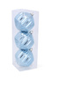 KLP. 3 BOMBEK 8 CM VIOLET/ALBASTRU *2046