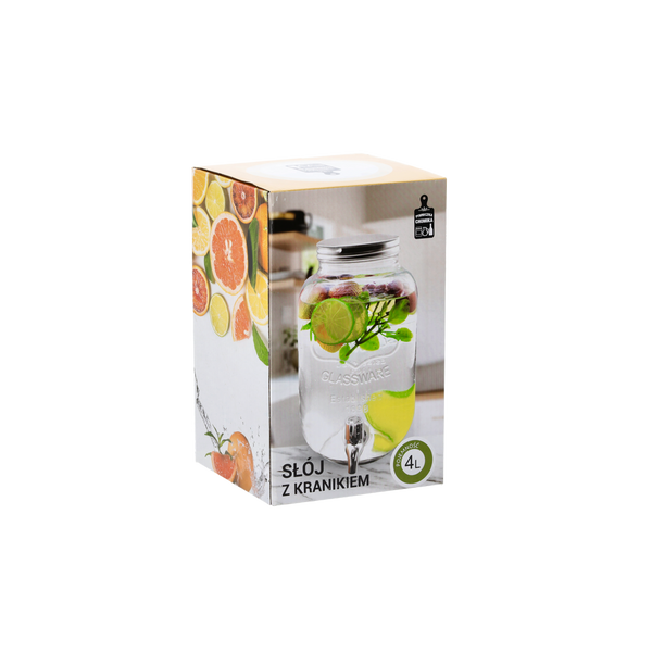 BORCAN 4 L CU ROBINET *1029