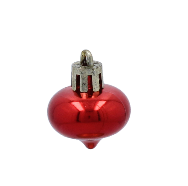 66 CHRISTMAS ORNAMENTS - MIX