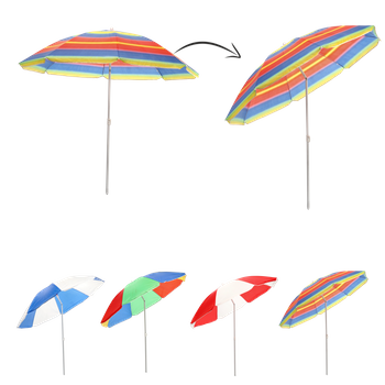 PARASOL 170 CM H: 180 CM ŁAMANY *9956