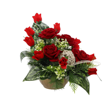 BOUQUET NO. 2 (WIDTH 40CM HEIGHT 43CM)