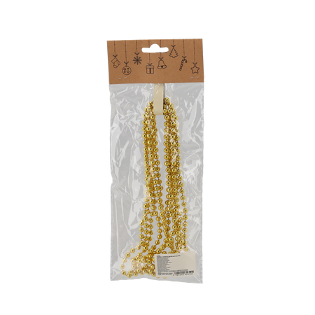 GARLAND 2.7 M BEADS 6 MM MIX