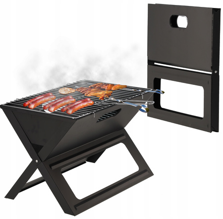 GRĂTAR TURISTIC FOLDABIL 44 x 28,5 x 36 CM *4858