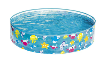 Bestway® 48" x H10"/1.22m x H25cm Fill 'N Fun Sparking Sea Pool