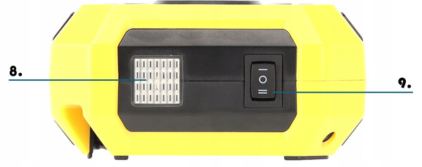 COMPRESOR AUTO 12V 100W *4595