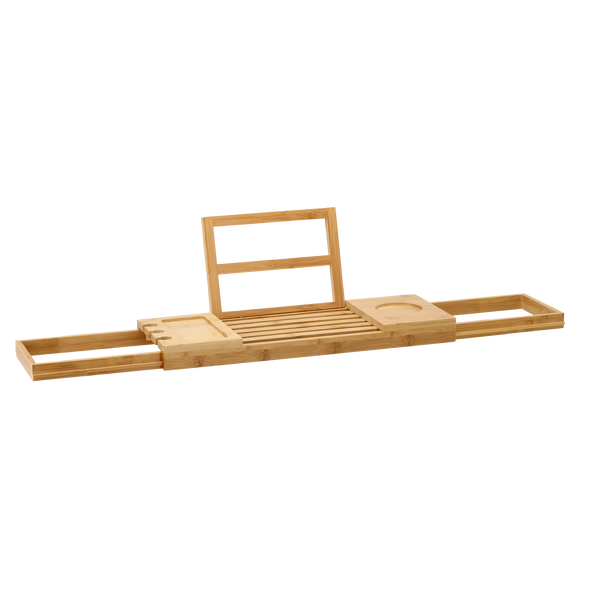 BAMBOO BATHROOM RACK