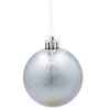 SET OF 30 BAUBLES 6 CM OLIVE/COPPER/GRAPHITE