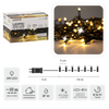 LED SVETLÁ 200L TEPLÁ BIELA + STUDENÝ FLASH, DĹ. 3 + 10 M VNÚT/EXTERIÉR *9478