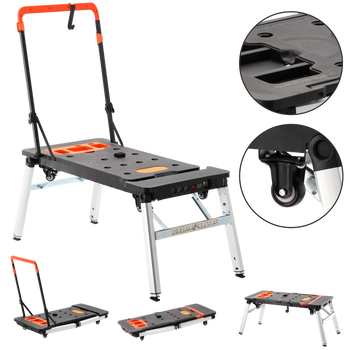 UNIVERSAL WORKSHOP TABLE 7 IN 1