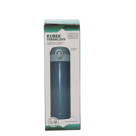 TERMOSKLO 450 ML MODRÝ *4033