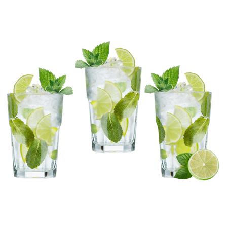 KPL.6 CĂNI LONG DRINK 365 ML ARAS *3218