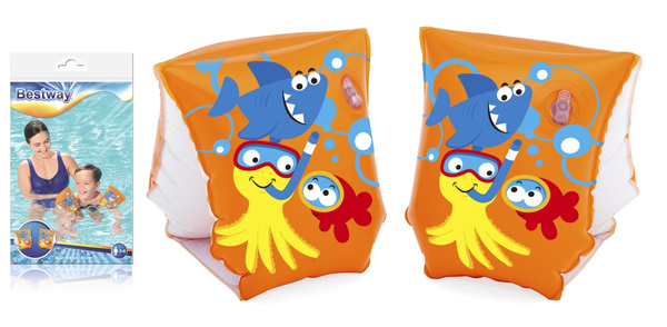 9"x6" Turtle Armbands