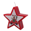 STAR CANDLE 10 x 3.8 x 10 cm