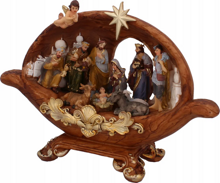 PEȘTERA DE CRĂCIUN 33,5 x 9,5 x 23 CM*1391