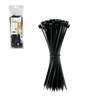 SET OF 100 CABLE TIES 3,6 X 200 MM BLACK