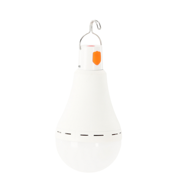 SOLAR BULB LIGHT LED 7,6 x 7,6 x 14,6 CM