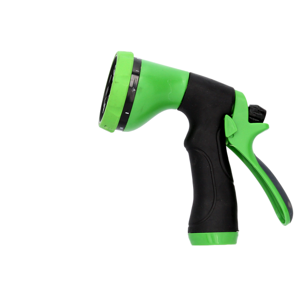 PISTOLET PLASTIKOWY 8-FUNKCYJNY opak=12szt *4891