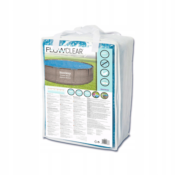 COVOR SOLAR PENTRU PISCINA DIN METAL 3,66 M *8878 *4735