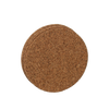 6PCS CORK ROUND COASTERS WITH DESIGN PRINTED