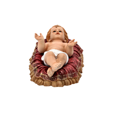 ZESTAW FIGUR BOŻONARODZ. 11 EL. DO 105 CM polyresin