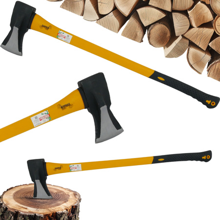 Sekera na štiepanie 3000 g s násadou 87 cm *4648