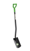 SPADE WITH STEEL HANDLE 120 CM
